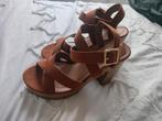 Sandalen met hak van New Look, maat 39, eenmaal gedragen, Ophalen of Verzenden, Zo goed als nieuw
