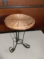 Table / console en osier, Ophalen