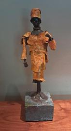 Prachtig  beeld, African  Lady, Ophalen of Verzenden