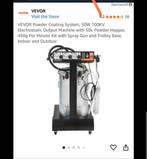 Machine de poudrage électrostatique VEVOR 50W 100KV – Neuve, Articles professionnels, Enlèvement