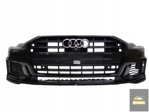 Audi S6 C8 4K 18-22 voorbumper origineel 4K0807437G, Auto-onderdelen, Carrosserie, Bumper, Audi, Gebruikt