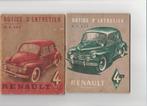 RENAULT 4CV OKKASIEWISSELSTUKKEN T.K, Ophalen, Voor, Renault, Deur