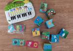 Spelletjes puzzle, piano, Kinderen en Baby's, Speelgoed | Babyspeelgoed, Ophalen of Verzenden, Zo goed als nieuw