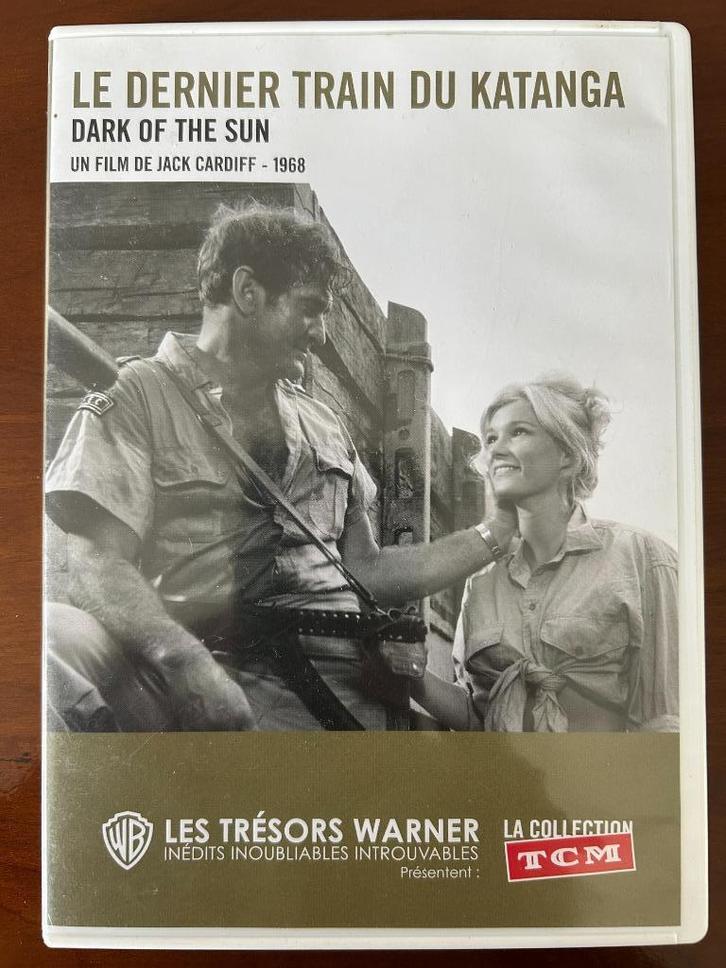 DVD Le dernier train du Katanga (Dark of the sun), Cd's en Dvd's, Dvd's | Actie, Zo goed als nieuw, Ophalen