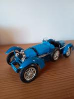 Bugatti bleue type « 59" 1934 (1/18), Comme neuf, Enlèvement ou Envoi