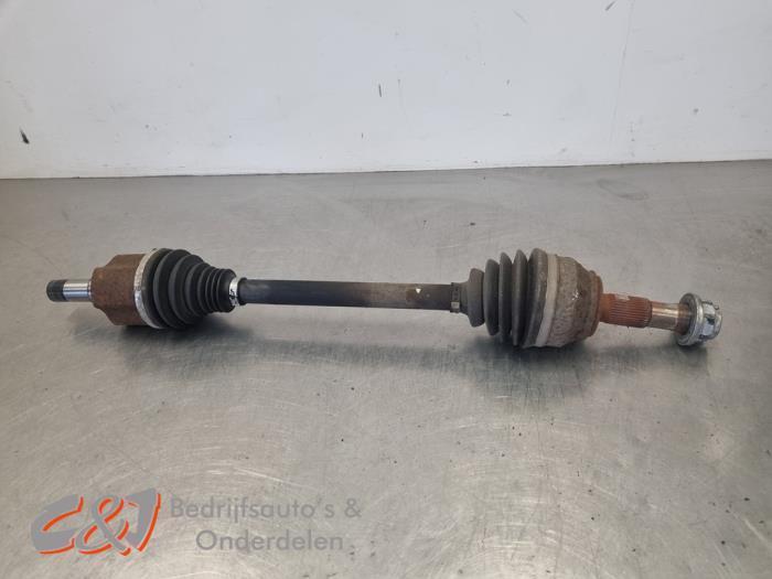 Aandrijfas links-voor van een Fiat Ducato, Auto-onderdelen, Remmen en Aandrijving, Fiat, Gebruikt, 3 maanden garantie, Ophalen of Verzenden