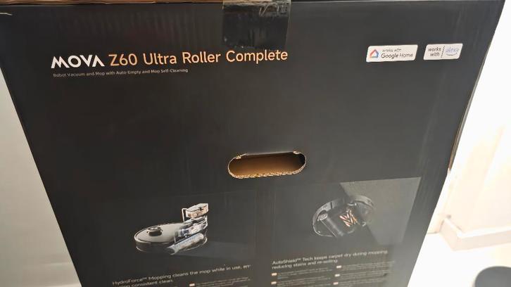 Robot aspirateur-laveur MOVA Z60 Ultra – NEUF sous scellé –, Electroménager, Aspirateurs, Neuf, Aspirateur robot, Réservoir, Enlèvement