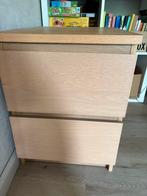 Malm nachtkastje ikea, Huis en Inrichting, Ophalen, Gebruikt