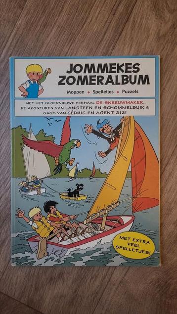 Jommekes Zomeralbum beschikbaar voor biedingen