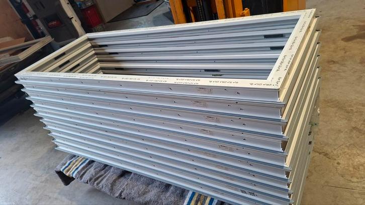 pvc dubbel glas ramen, Doe-het-zelf en Bouw, Glas en Ramen, Nieuw, Ophalen