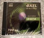Beschrijfbare CD Exel, Computers en Software, Beschrijfbare discs, Nieuw, Cd, Ophalen of Verzenden, Exel