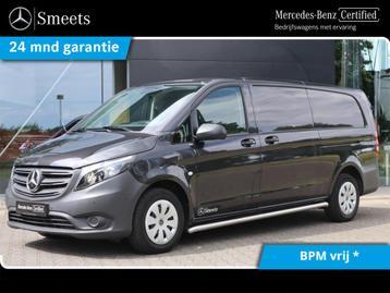 Mercedes-Benz Vito 114 CDI XL 2x SCHUIFDEUR, Auto's, Bestelwagens en Lichte vracht, 100 kW, 4 cilinders, 136 pk, Bedrijf