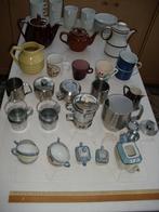 tassen, koffiekan, theekan, onderborden, schenkkan, inox tas, Ophalen, Nieuw, Kop(pen) en/of Schotel(s)
