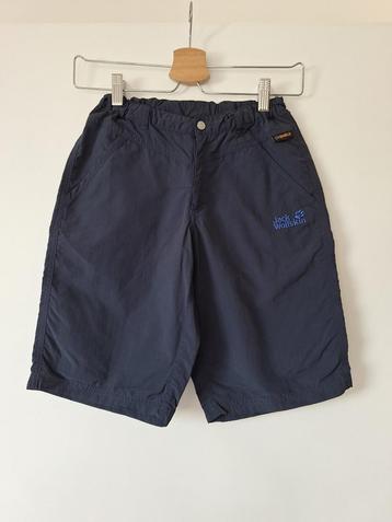 Blauwe short Jack Wolfskin (14 jaar) beschikbaar voor biedingen
