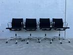 Vitra Eames EA117 hopsak bureaustoel, 8x, Verzenden, Zo goed als nieuw, Zwart