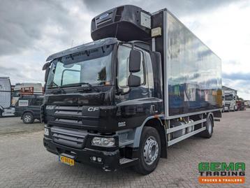 DAF FA CF65.250 4x2 Daycab Euro5 KoelVriesBak 6.7M  + Carrie, Autos, Achat, Cruise Control, Diesel, Automatique