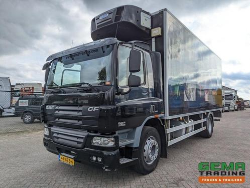 DAF FA CF65.250 4x2 Daycab Euro5 KoelVriesBak 6.7M  + Carrie, Auto's, Vrachtwagens, ABS, Airconditioning, Cruise Control, Electronic Stability Program (ESP)