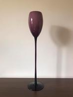 Vintage opaline vaas 55cm hoog, Huis en Inrichting, Ophalen of Verzenden, Zo goed als nieuw