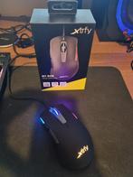 Xtrfy M1 RGB, Computers en Software, Muizen, Ophalen, Rechtshandig, Muis, Nieuw