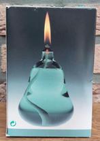 Lampe à huile - Forme de poire - Comprend la boîte d'origine, Maison & Meubles, Zie foto's, Utilisé, Moins de 50 cm, Enlèvement ou Envoi