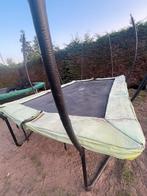Trapoline rechthoekig 244 x 344cm, Kinderen en Baby's, Speelgoed | Buiten | Trampolines, Ophalen, Gebruikt