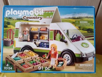 Playmobil Country markttruck beschikbaar voor biedingen