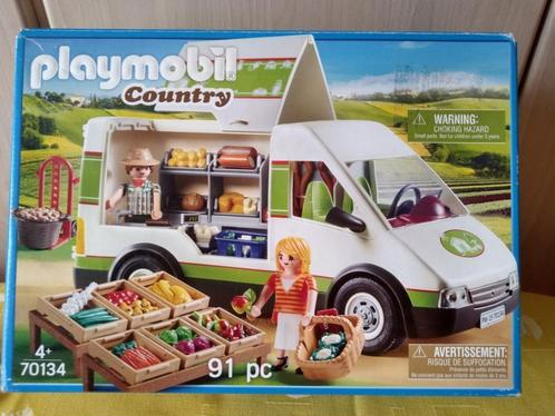 Playmobil Country markttruck, Kinderen en Baby's, Speelgoed | Playmobil, Zo goed als nieuw, Ophalen