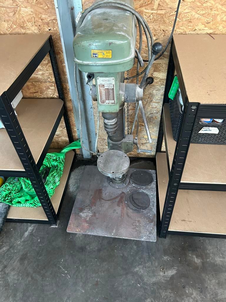 Kolomboormachine Rewer, Ophalen of Verzenden, Zo goed als nieuw, Kolomboormachine