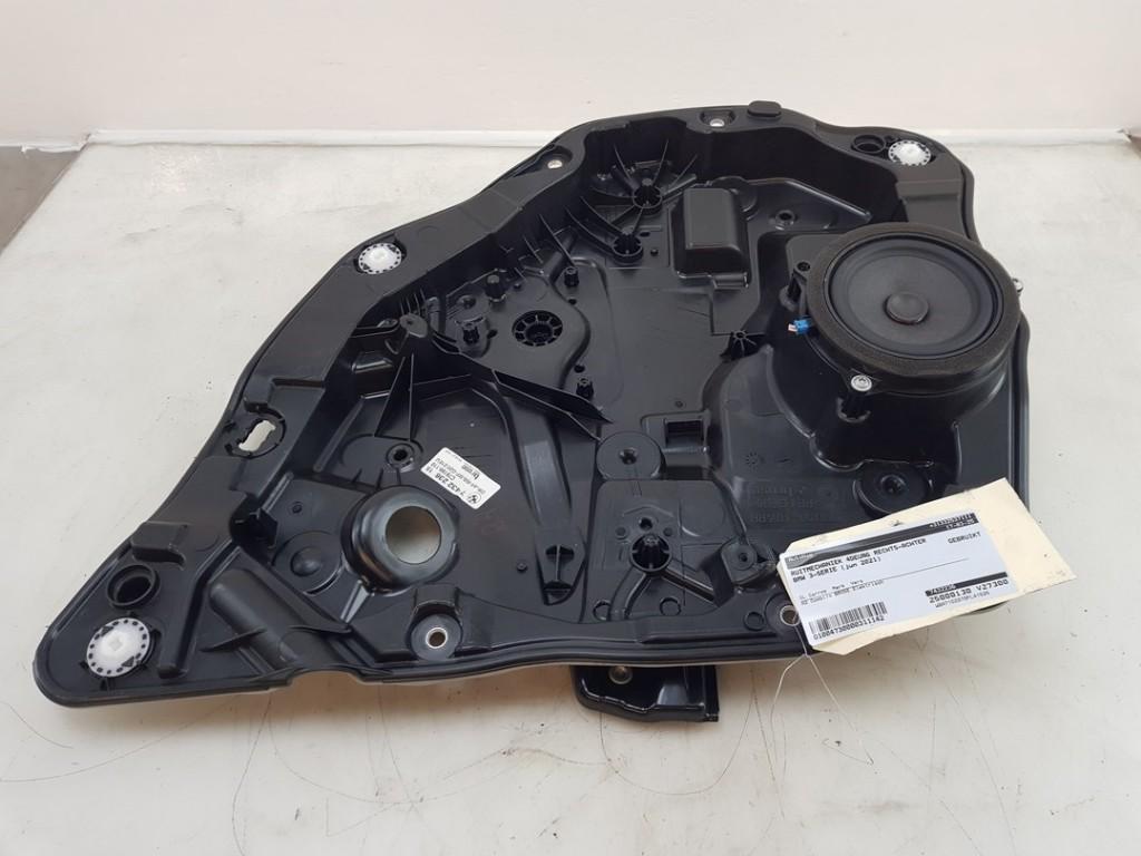 RAAMMECHANIEK RECHTS ACHTER BMW 3 serie Touring (G21), Gebruikt, BMW