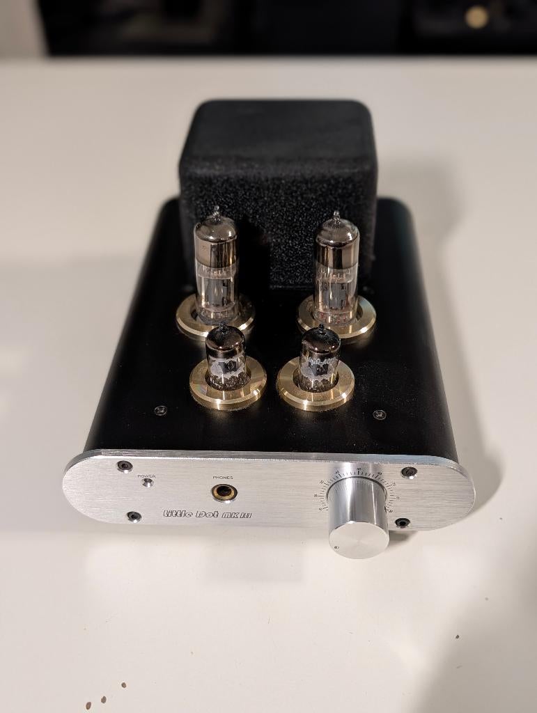 Amplificateur Casque à Tubes Little Dot MK III – Classe A, Enlèvement ou Envoi, Amplificateur