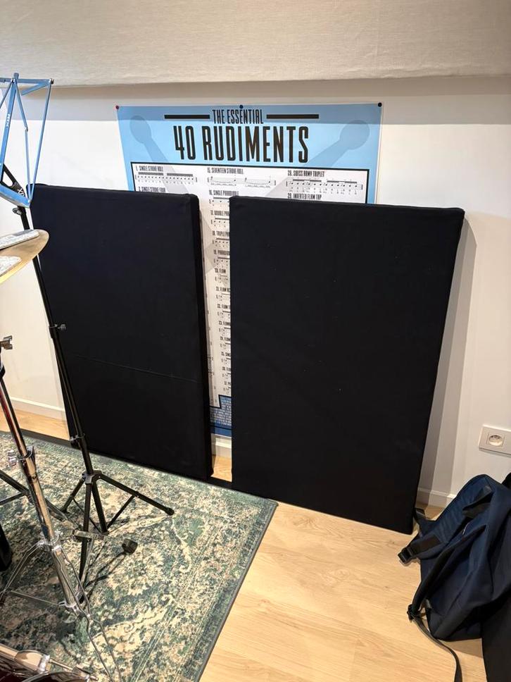 Panneaux acoustiques studio, Musique & Instruments, Instruments | Accessoires, Comme neuf, Enlèvement