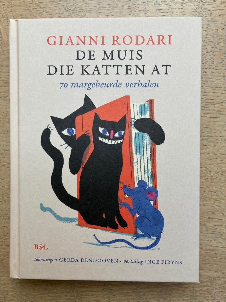Gianni Rodari - De muis die katten at, Gianni Rodari, Fictie algemeen, Nieuw, Ophalen of Verzenden