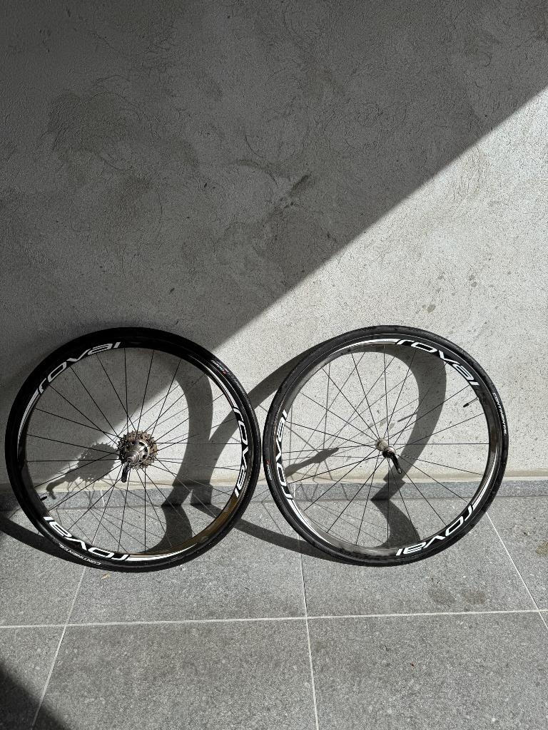 Roval Rapide Carbon Wielset, Fietsen en Brommers, Fietsonderdelen, Gebruikt, Wiel, Carbon, Racefiets, Ophalen of Verzenden