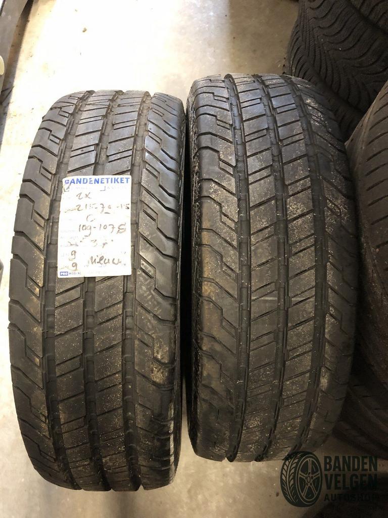 2 x 215-70-15 C 109-107S Continental ContiVanContact 100 Pri, Autos : Pièces & Accessoires, Pneus & Jantes, Neuf, 15 pouces, 215 mm