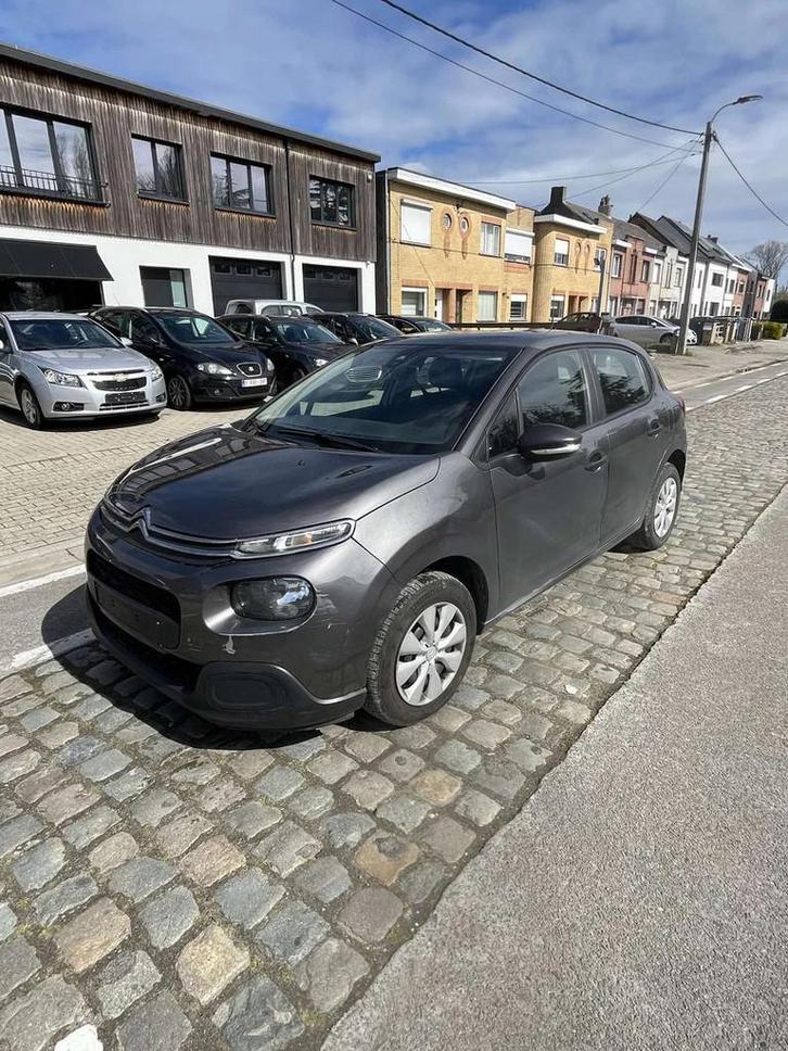 Citroën C3 C3 1.0 PureTech / EURO 6d-temp, Autos, Citroën, Entreprise, Achat, C3, Peinture métallisée, Essence, Berline, 5 portes