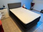 Boxspring, Ophalen, Gebruikt, 120 cm