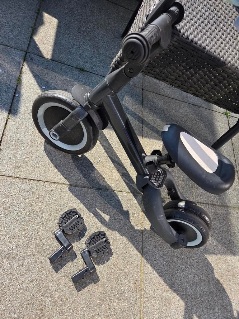 Loopfiets en driewieler 3 in 1, Ophalen