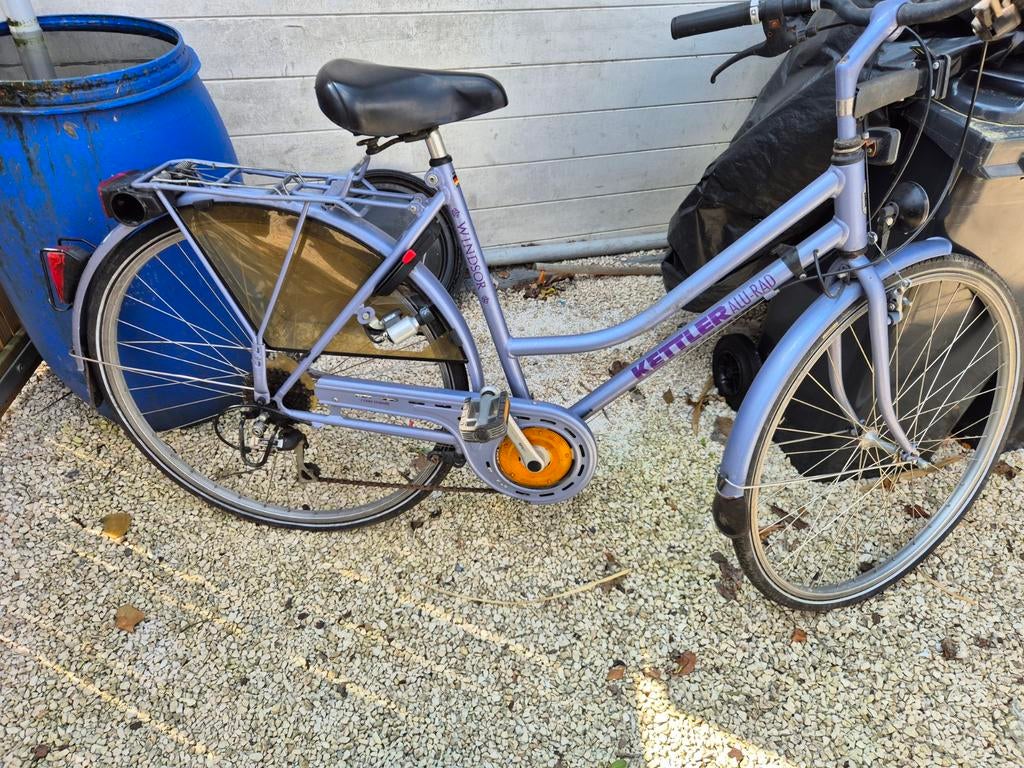 Fiets Kettler, Ophalen