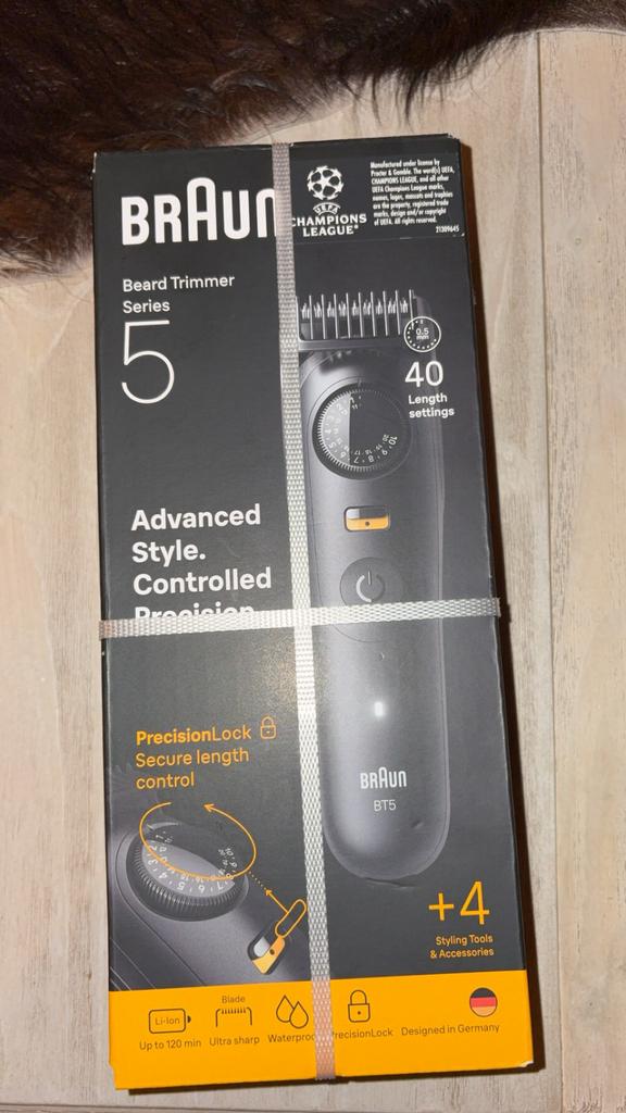 Nieuwe Braun Series 5, Ophalen, Zo goed als nieuw, Scheren en Epileren