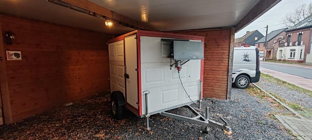 Koelwagen rijbewijs b, Enlèvement