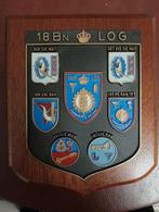 Crest du 18 ème Bataillon Logistique, Enlèvement ou Envoi, Armée de terre, Emblème ou Badge