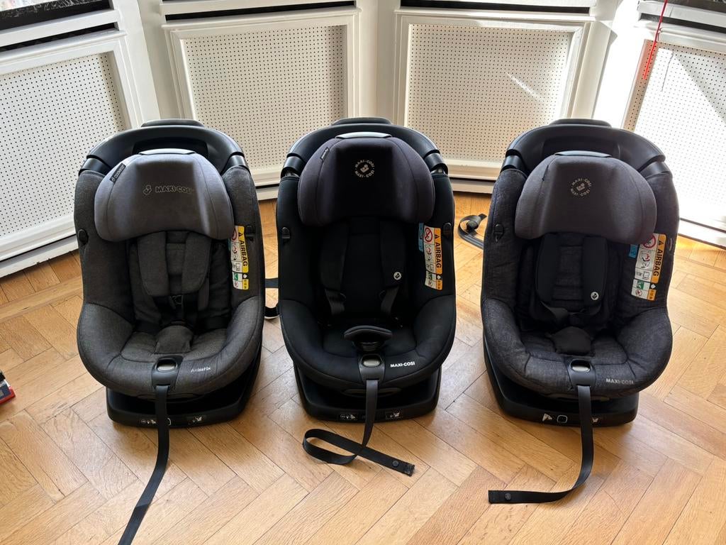 Lot de 3 Sièges auto Maxi Cosi AxissFix, Kinderen en Baby's, Autostoeltjes, Ophalen, Gebruikt, Maxi-Cosi, Isofix