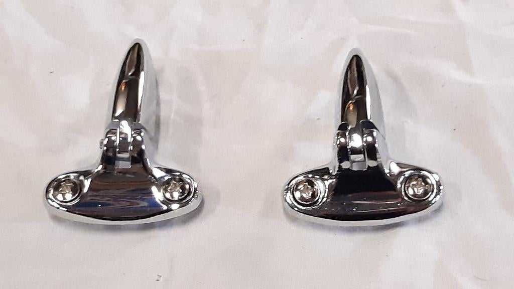 jeu de charnières de hayon chromées Classic Mini, Autos : Pièces & Accessoires, Carrosserie & Tôlerie, Haillon arrière, Mini, Rover