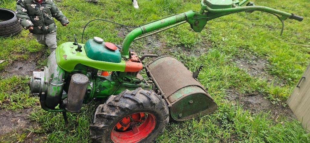 Agria 1700 motoculteur benzine, Ophalen, Overige, Grondbewerking