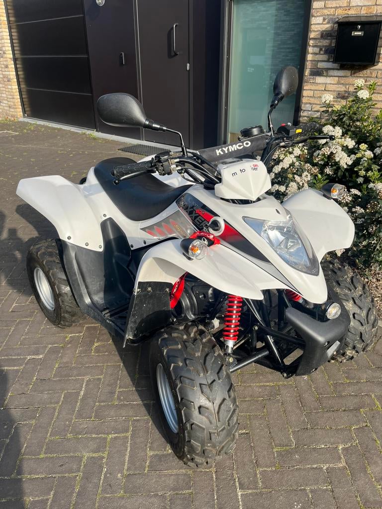 Quad kymco Maxxer 50, Motos, Quads & Trikes, Enlèvement