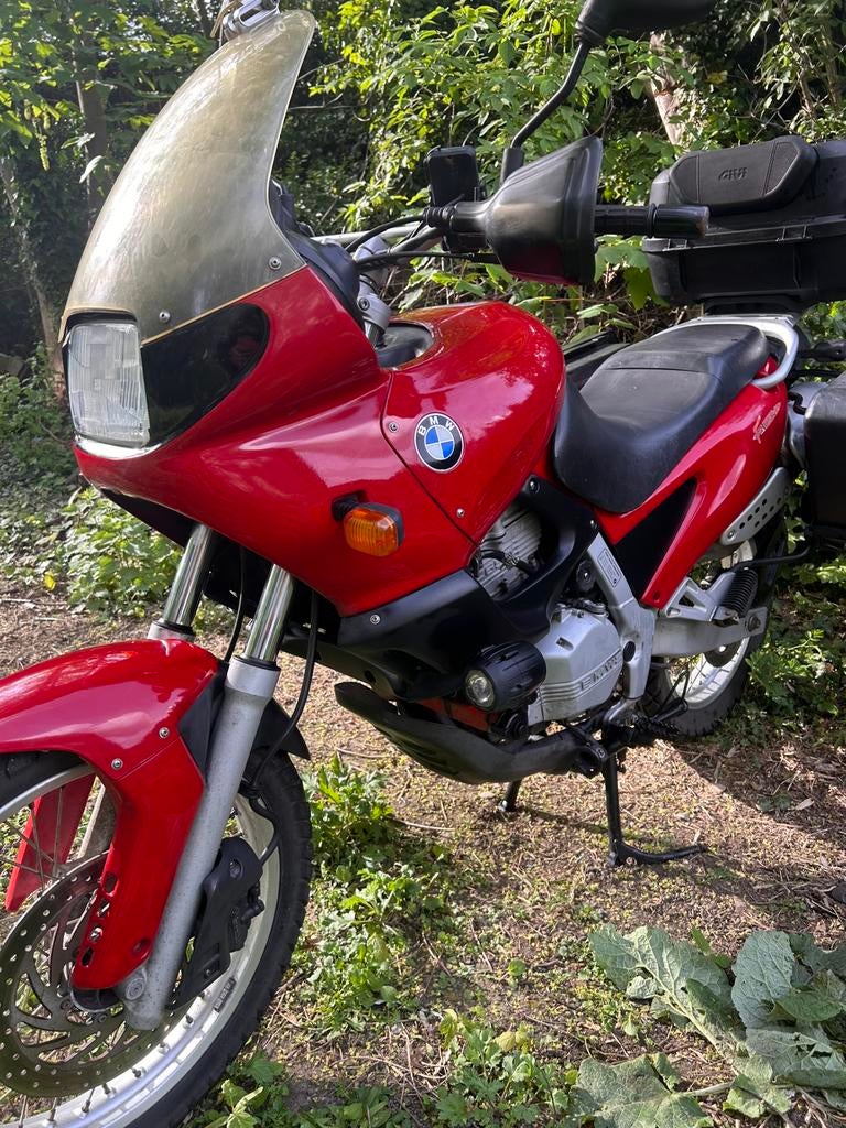 Bmw f650  mooie staat 50/50 banden 3 koffers weinig km, Motoren, Gebruikt, Particulier, Enduro, Handgeschakeld