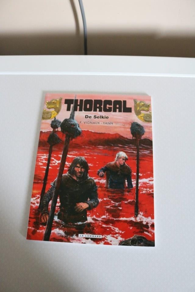 Thorgal Nr 37 : De Selkie - sc - 1e druk 2020, Boeken, Eén stripboek, Nieuw, Ophalen of Verzenden, Vignaux - Yann