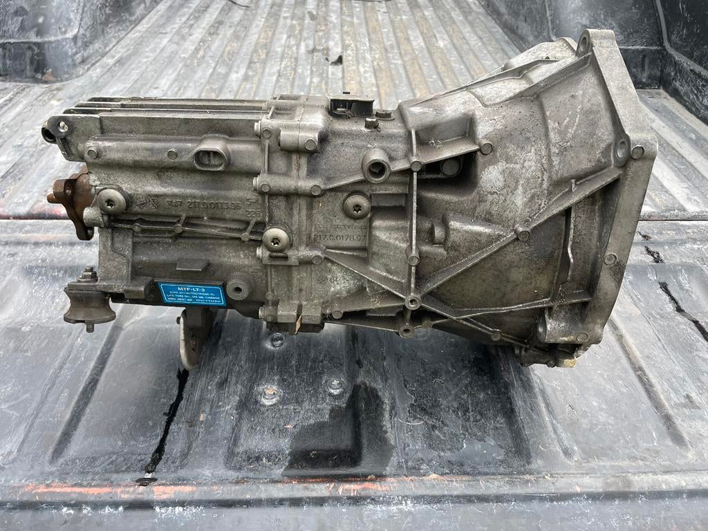 Bmw M47 versnellingsbak, Ophalen, BMW