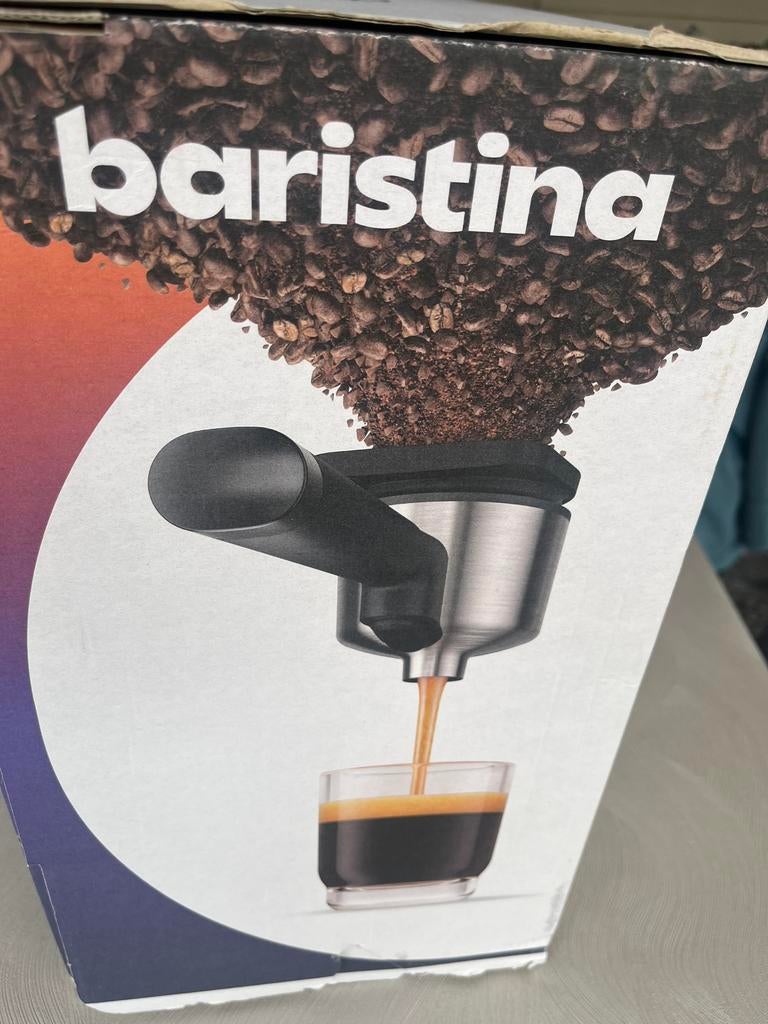 Machine à café Philips BARISTINA à vendre, Maison & Meubles, Cuisine | Ustensiles de cuisine, Comme neuf, Enlèvement