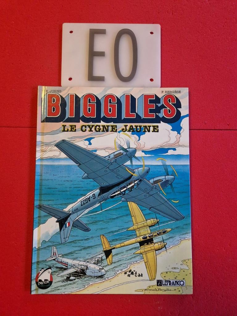 Bd biggles 1,EO, Enlèvement ou Envoi